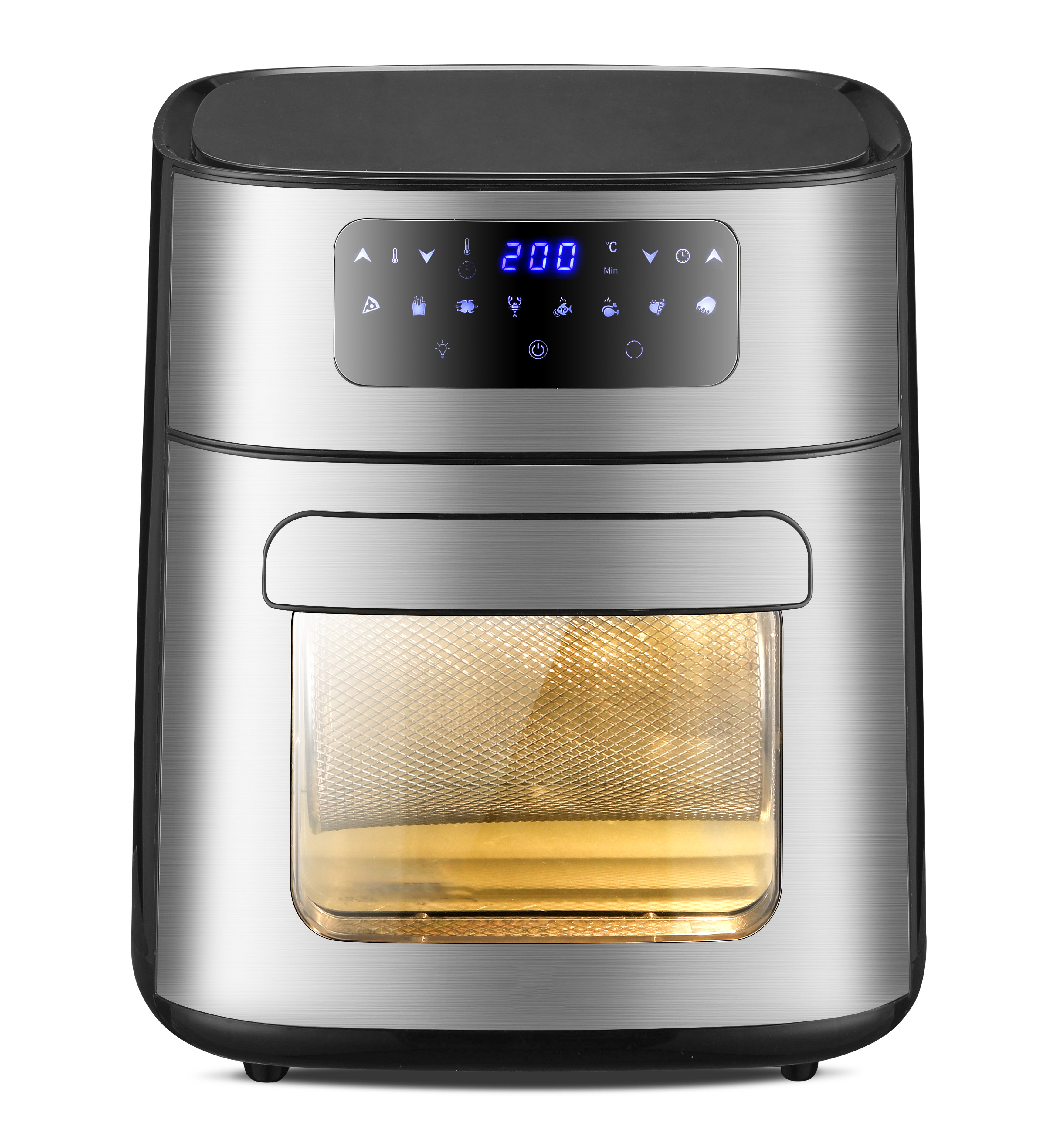 10L AIR FRYER OVEN WITH VISIBLE COOKING WINDOW