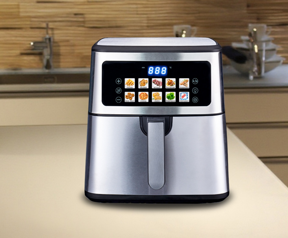 Bid farewell to greasy food and embrace crispy ones