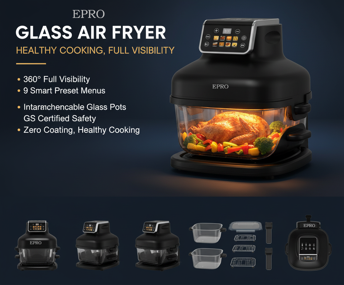 Global Airfryer Market 2026: Recovery, Inventory Glut & Compliance Pressure | New Trend shared by EPRO