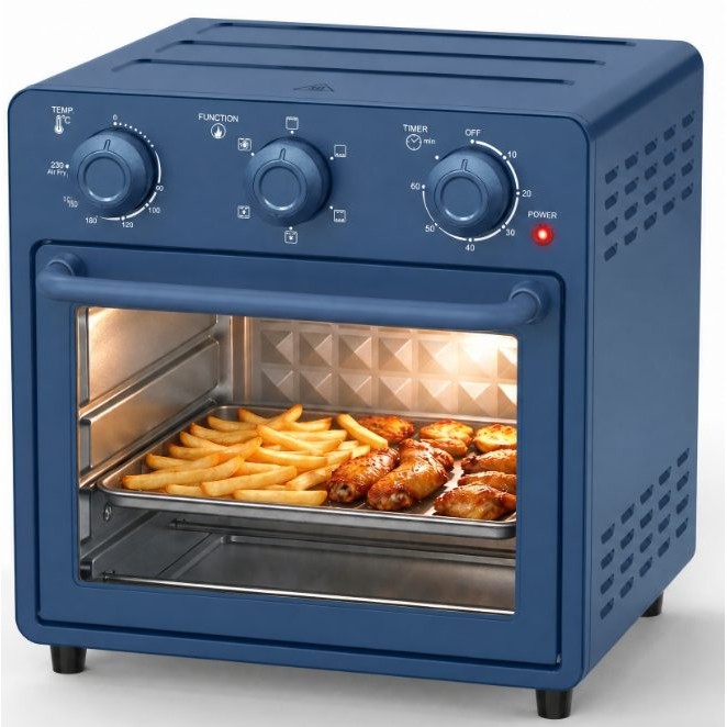 16L Digital Air Fryer Oven with Steam Function - EPRO