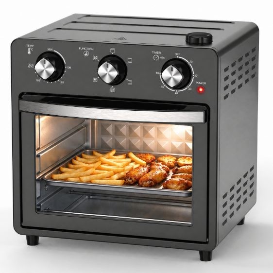 15L Mechanical Air Fryer Oven with Steam Function - EPRO