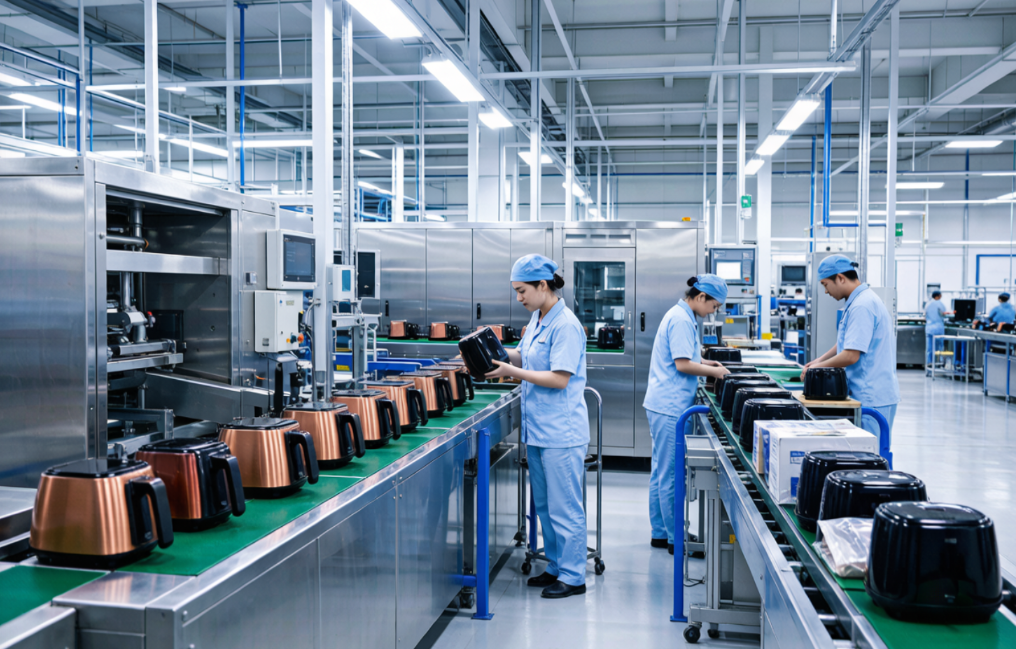 Global Airfryer Market 2026: Supply Chain Agility & Cost Control Define Next Cycle | New Trend shared by EPRO
